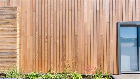 how to install cedar cladding.